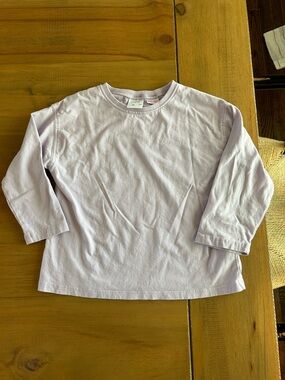 Zara Lavender Longsleeve
